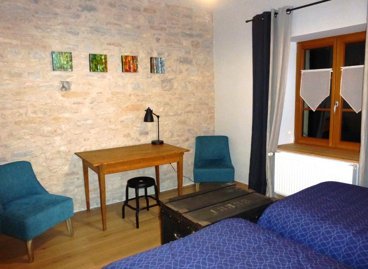 Chambres d'hôtes Béred Vuillemin Baume-les-Dames Extérieur photo
