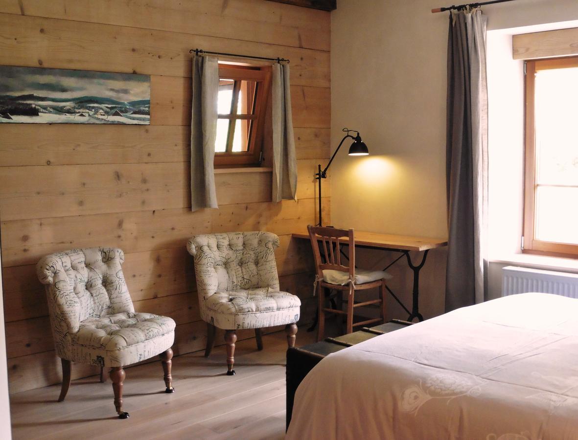 Chambres d'hôtes Béred Vuillemin Baume-les-Dames Extérieur photo