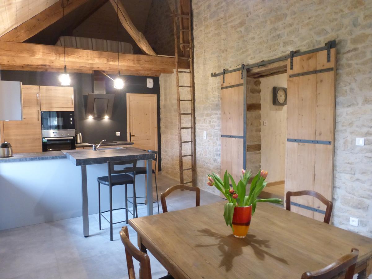 Chambres d'hôtes Béred Vuillemin Baume-les-Dames Extérieur photo