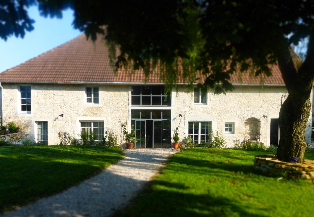 Chambres d'hôtes Béred Vuillemin Baume-les-Dames Extérieur photo