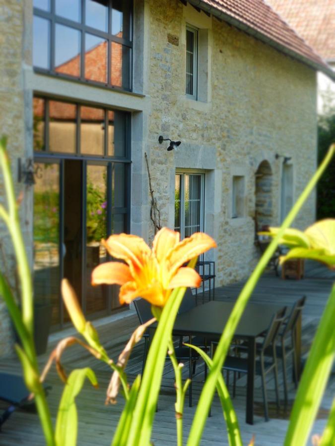 Chambres d'hôtes Béred Vuillemin Baume-les-Dames Extérieur photo